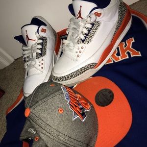 Jordan Knicks 3s